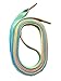 Produktbild SNORS - Schnürsenkel - bedruckte FLACHSENKEL Rainbow Regenbogen 130cm, ca. 10mm