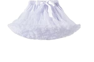 Odziezet Baby Girls Fluffy Pettiskirt Tutu Kids Ballet Party Dance Skirt Princess Tulle Bubble Skirt for Girls (0-10 Years)