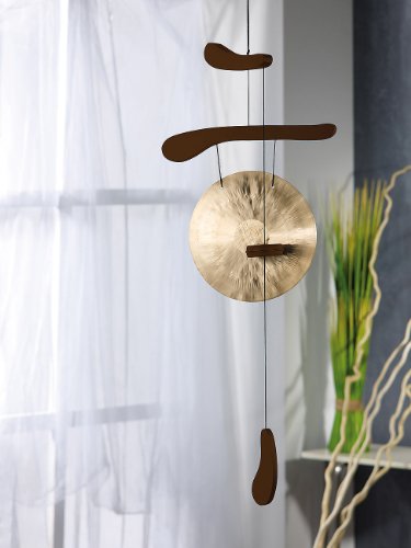 Nakamari Original Wind-Gong „Feng-Luô hóng“ mit 25 cm Durchmesser - 2