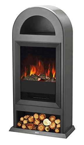 Elektrischer Kamin Woodland mit Fernbedienung Heizlüfter Heizgerät