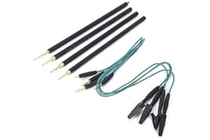 Programme d'ECU KIMISS, 4 pièces/ensemble stylos de sonde LED broches de cadre BDM avec remplacement de câble de connexion pour carte d'ecu KTAG/KESS