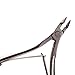 10 x BestOfferBuy Stainless Steel Cuticle Nippers Nail Cutter Clipper Manicure Pedicure