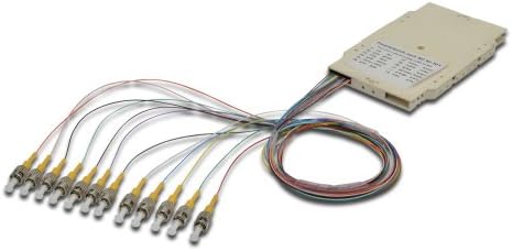 Assmann A-96511-02-UPC-4 with Pre-Assembled 12 Pigtail Splice Tray