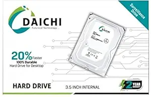 UTS Daichi 250 GB Desktop Hard Disk 3.5 INCH (SATA) Internal