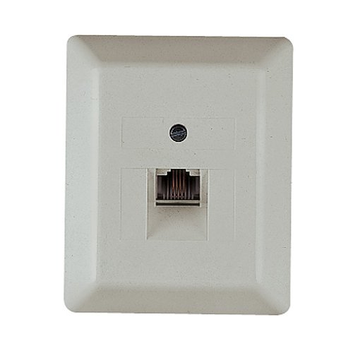 Preisvergleich Produktbild Hama ISDN-Dose Aufputz
