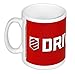 Produktbild Driveclub Tasse Logo - weiß, bedruckt, aus Keramik.