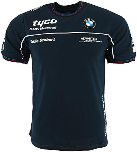 Tyco BMW British Superbike International Racing Custom T-shirt Official 2018