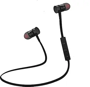 GS GOLDSTEIN STAR Kaju Wireless Bluetooth In Ear Earphone with Mic (Black)