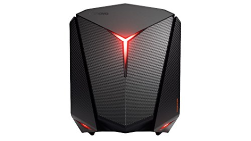 Lenovo ideacentre Y710 Cube Desktop-PC (Intel Core i7-6700 Quad-Core, 32GB RAM, 1TB HDD, 256GB SSD, Nvidia GeForce GTX1070, Windows 10 Home) schwarz - 3
