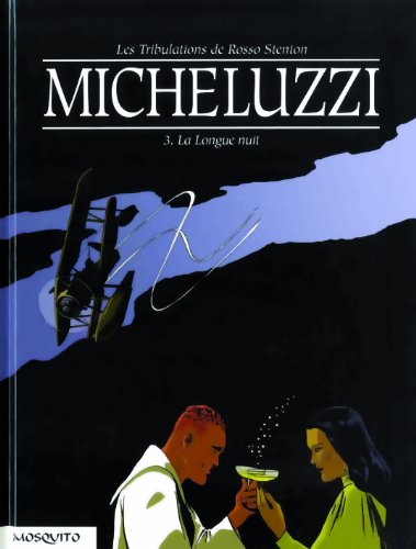 Book's Cover ofLes tribulations de Rosso Stenton Tome 3  La Longue nuit