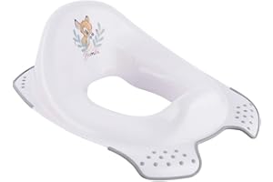 Premium Kinder-Toilettensitz Bambi stabiler WC-Sitz