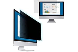 EPHY B22W9 4 in 1 Privacy Filter w/ Anti-Glare / Anti-Blue Light / Anti-Bacterial for Laptop TFT Desktop PC LCD LED Screen - B22W9 - (22" 16:9-480mm x 270mm)