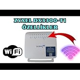 Zyxel DX3300-T1 Wifi6 Premium Modem