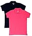 Polo Nation Women Solid Cotton Polo T-Shirt Pack Of 2 RS.799.00