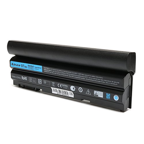 SIKER® Neuer Laptop 9cell Akku für Dell Latitude E5430 / E5530 / E6430 / E6430 ATG / E6530 Laptops. Kompatible Teilenummern: 2P2MJ, 312-1325, 312-1165, M5Y0X, PRV1Y - 4