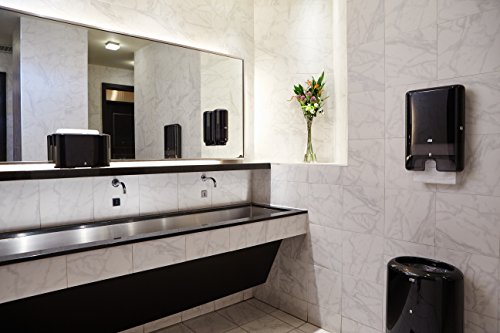 Tork Abfallbehälter B1 / Stabiler 50L Mülleimer in ansprechendem Elevation Design / Flexibel montierbar - 5