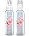 2 x Avon Naturals Scented Spritz - Cherry Blossom - 100ml