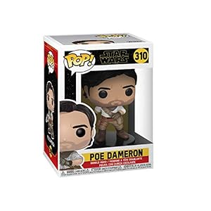 Funko Pop Poe Dameron (Star Wars 310) - Imagen 3
