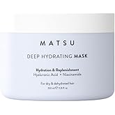 Matsu Professional Deep Hydrating, Moisture Care Mask for Dry Hair, 350 Ml