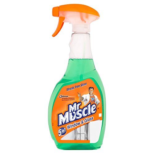 Preisvergleich Produktbild Mr Muscle 5in1 Window & Glass Spray 500ml