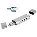 Produktbild SAVONGA 3 in 1 Multifunktion Speicherkartenleser mit USB 2.0 Micro USB typ C und lesegerät mit SD Micro SD(TF) für iphone Smartphone wie samsung galaxy s7 mit OTG Funktion #SA6301S