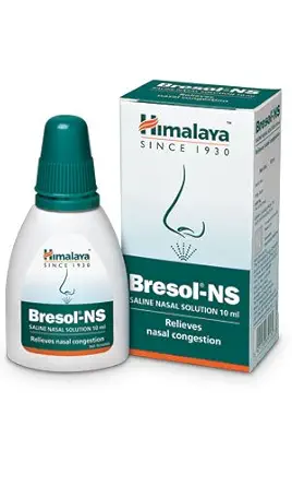 Himalaya Co Bresol NS Saline Nasal Solution (10 ml)