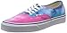 Produktbild Vans Authentic, Herren Gymnastikschuhe, Pink (blau/pink), 36.5 EU