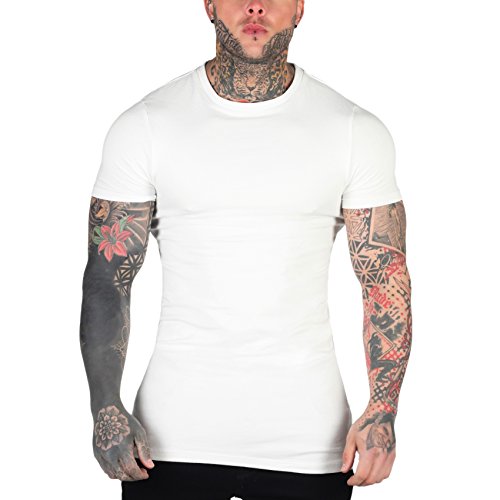 Urban Heritage Mens Slim Fit Longline 