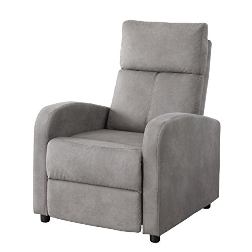 VIVACE Harley Sillón, Madera, Gris, 79 x 74 x 104 cm