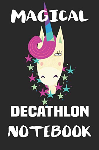 Preisvergleich Produktbild Magical decathlon Notebook: Blank Lined Notebook Journal Gift Idea