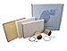 Produktbild Blue Print ADW192107 Wartungspaket , Inspektionspaket , Filter Set (1x Ölfilter, 1x Luftfilter, 1x Innenraumfilter, 1x Kraftstofffilter)