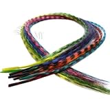 Menge: 10, 20, 50 Strähnen. Gratis: 1 Anleitung zum Anbringen der Strähnen.