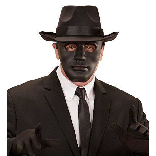 Schwarze Anonymous Maske Vendetta Venezianische Maskerade Phantommaske Gesichtsmaske Theatermaske Geist Anonymousmaske Theater Phantom Geistermaske Halloween