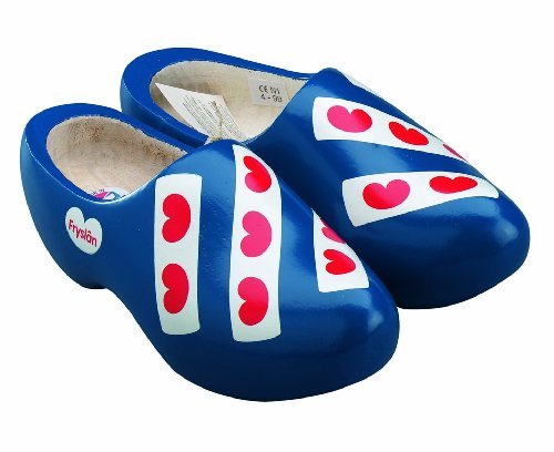 Preisvergleich Produktbild Der friesische holländische Holzschuh in Gr.37-38