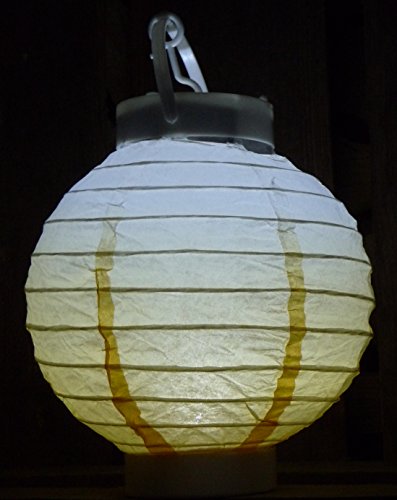10-STÜCK LED Party Lampion ø 15cm in 5-PASTELL-FARBEN „Wunderschön“ - 4