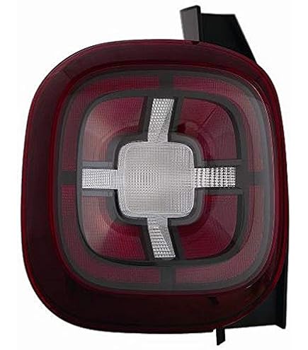 Faro Posterior Izquierdo Para Mercedes Vito - Óptico Trasero, Stop, Incandescente, Fabricado En Italia