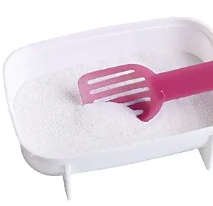 Sage Square Bath Sand Shovel/Spoon/Scoop for Play with Hamster/Dwarf/Gerbil/Chinchilla/Mice