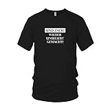 Wieder unbeliebt gemacht - Herren T-Shirt, Größe: XXL, Farbe: schwarz