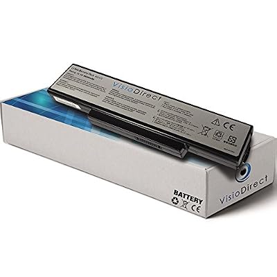 Visiodirect Batterie pour ASUS K73S N73S X72J N73SV N73J K73SV A72J A72JR K72F X77J X72F Series A32-K72 A32-N71 11.1V 6600mAh