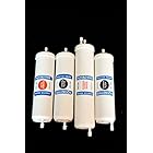 Aquadyne Water Filters Aquadyne Inline Filter Kit Quickfit Type Suitable For Aquaguard Reviva/Aquaguard Enhance