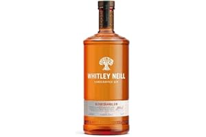 Whitley Neill Blood Orange Gin, 70 cl