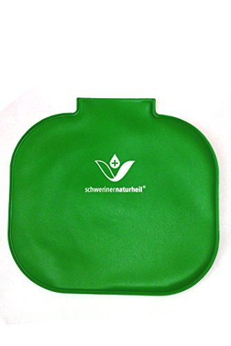 Schweriner Naturheil Wärmflasche, Wärmekissen, Kühlkissen Wehwehchen 4er Set mit Moorpad Füllung