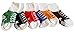 CUTE BABY BOYS GIRLS BASEBALL TRAINER STYLE ANTI SLIP SOCKS AGE 1 -2 12 18 24 MONTHS