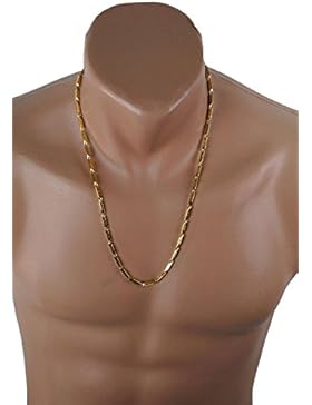 Luxus Anker Königskette Panzerkette Edelstahl Luxus Kette Herren Halskette Punk Rock Hip Hop Funk Rocker Biker...