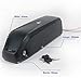 Produktbild TZIPower 36V 14,5AH Pansonic Zellen Hailong extra flach Trinkflaschenakku E-Bike Akku E Bike Elektrofahrrad Lithium Ionen Rahmenakku Umbausatz