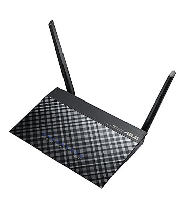 Asus rt-ac51u routeur sans fil wifi dual band 802.11ac 433 mbps + 300 mbps avec 4 ports lan 10/100/1000 mbprt-ac51u