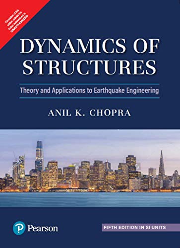 Buy Dynamics of Structures, 5e Book Online at Low Prices in India ...