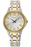 Seiko Ladies Damen Uhr analog Quarzwerk mit Edelstahl Armband SRZ526P1