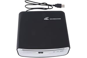 Iunipusy USB 2.0Schnittstelle Autoradio CD/DVD Dish Box Player Externe Stereoanlage für Android