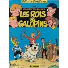 couverture de : Les rois des galopins